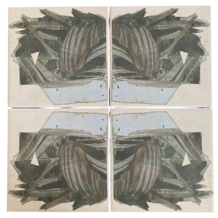 Art Tile Set por atacado de EME Culture Art