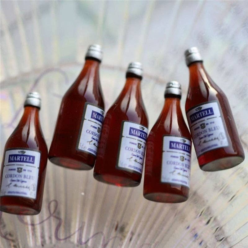 FurDecoration - Wholesale Decorative Tabletop Object - DIY Miniature Bottle Pendant Simulation8