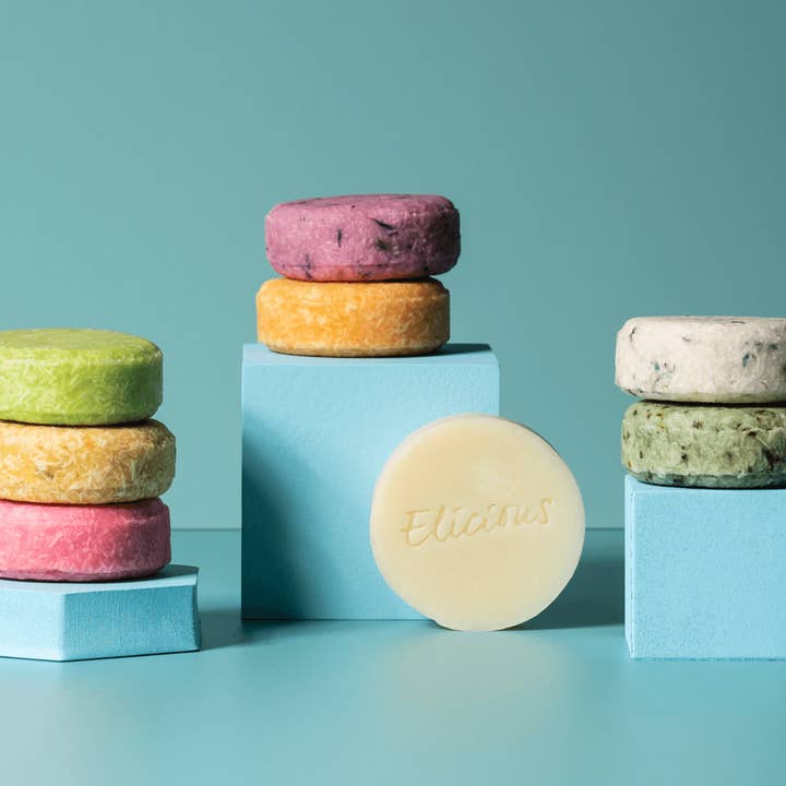 Elicious - Wholesale Shampoo Puck/Solid Shampoo - Shampoobar Gotu Kola Infusion - herstelt beschadigd haar3