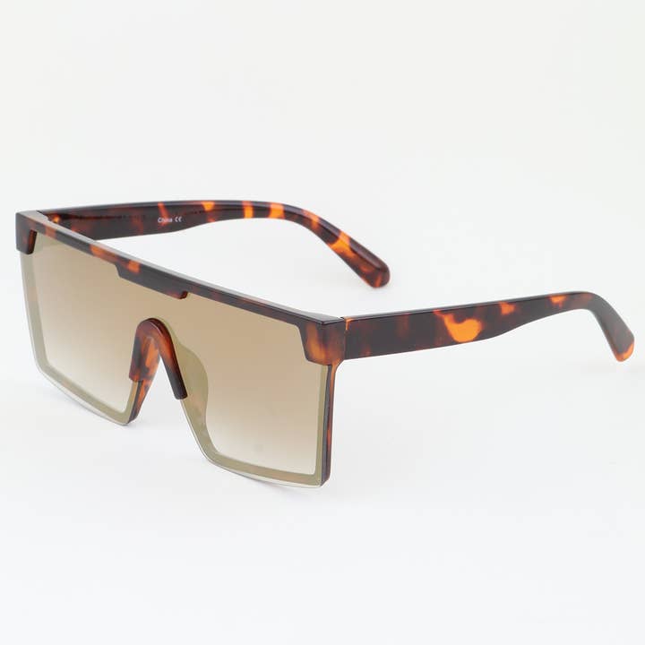 MISCHEN Cyberpunk Gerade Schnitt Schild Sonnenbrille für den Großhandel auf Faire1