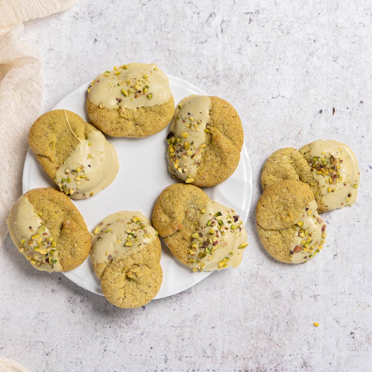Sicilyaddict - Wholesale Cookie - Pistachio cookies 250g2