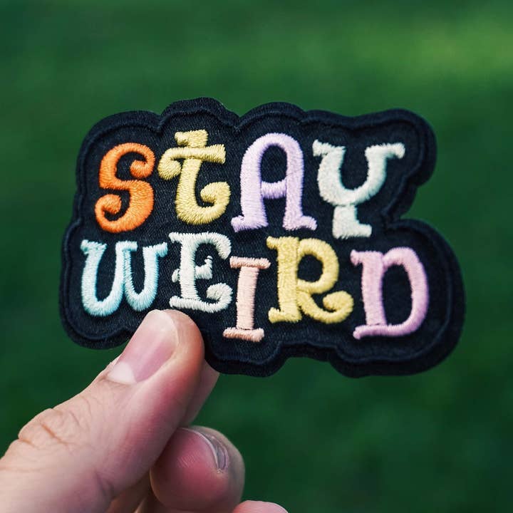 Kosmic Soul - Wholesale Patch - Stay Weird Patch1
