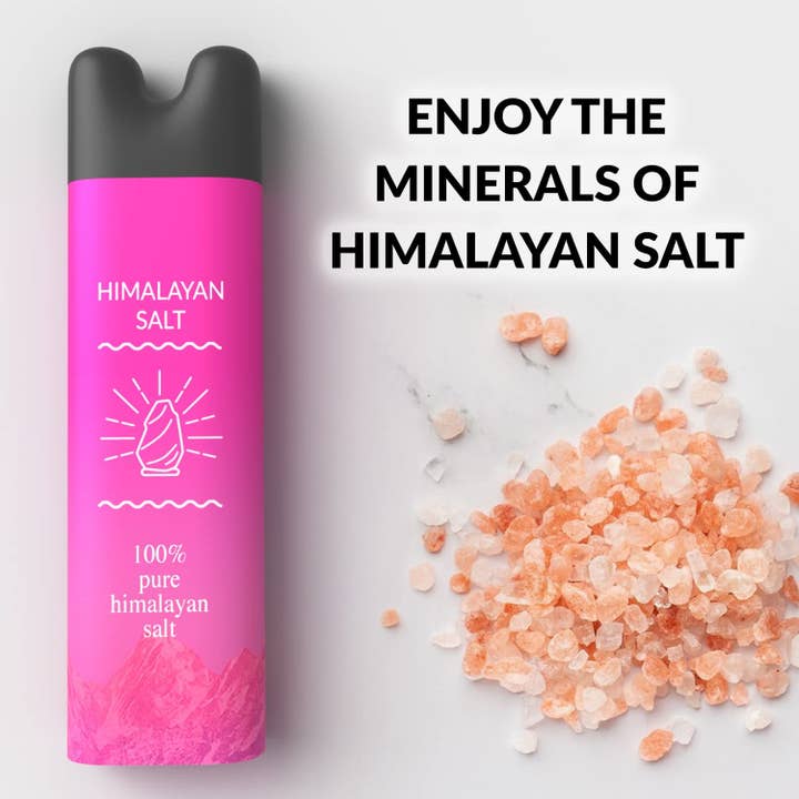 Natranal - Wholesale Aromatherapy Inhaler - Natranal Himalayan Salt Inhaler Puffer Halotherapy (1 Pack)