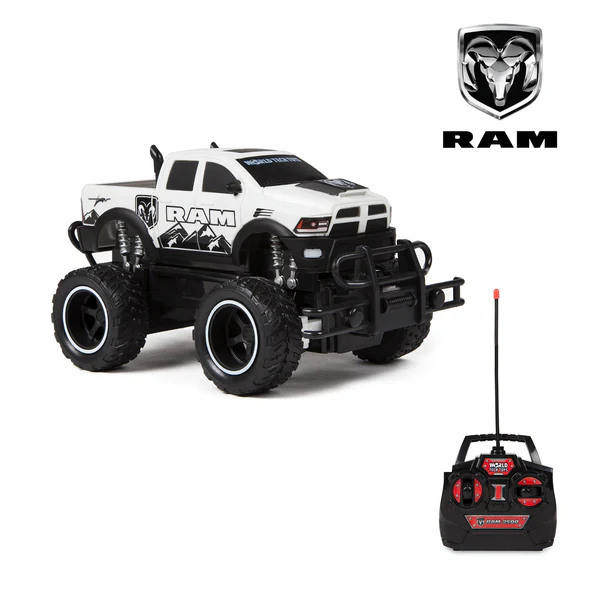 World Tech Toys - Wholesale Electronic Toy - Kids & Baby - 1:24 Remote Control Ram 2500 RTR  Electric RC Monster Truck1