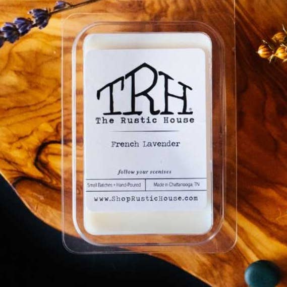 Fransk lavendel | Sojavoks smelter | 2,45 oz. for engroshandel hos The Rustic House