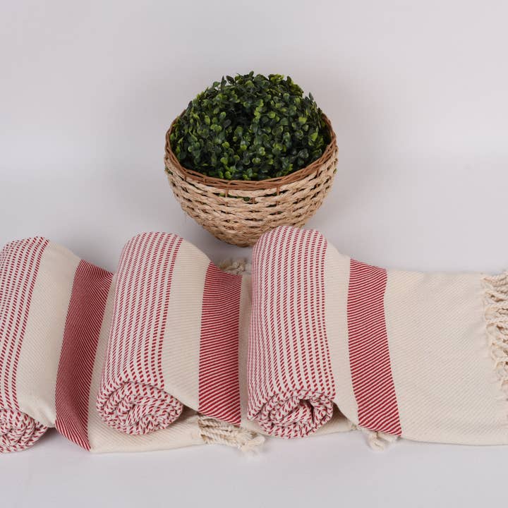 Organic Turkish Towels - Wholesale Beach towel - Custom Beach Towel, Elegant Wedding Favors for Guests #28