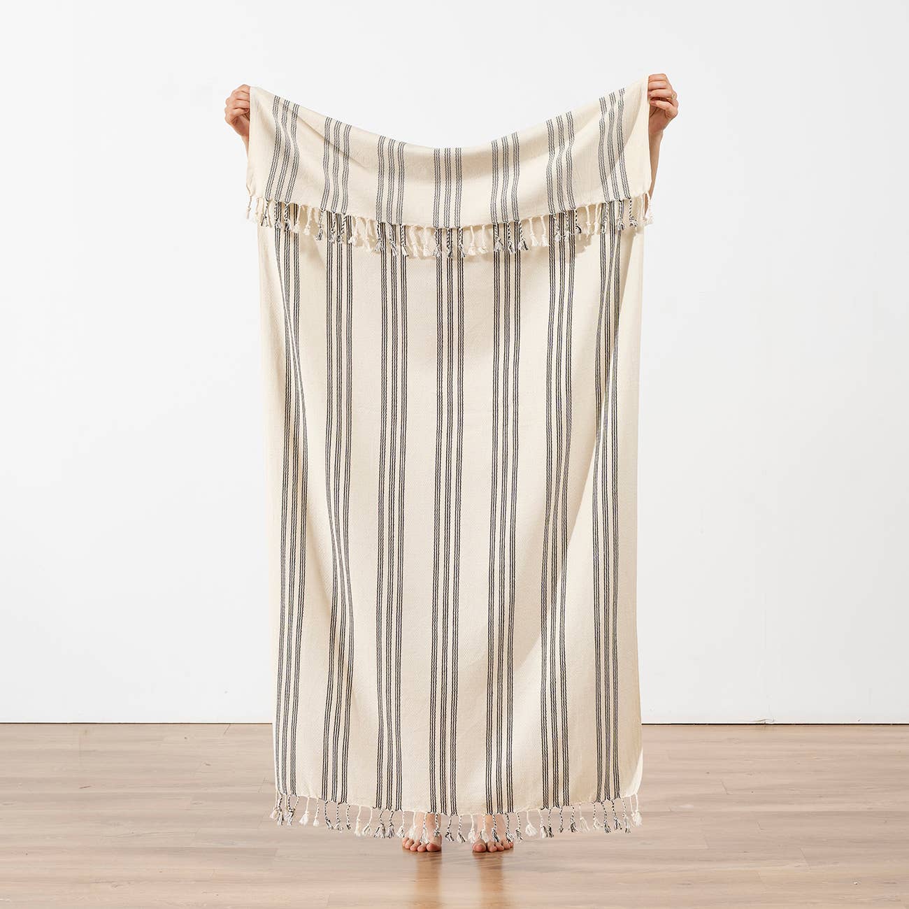 Kikoya - Wholesale Beach Towel - Sumela Beach Towel Light Weight Vertical Stripe Bohemian0