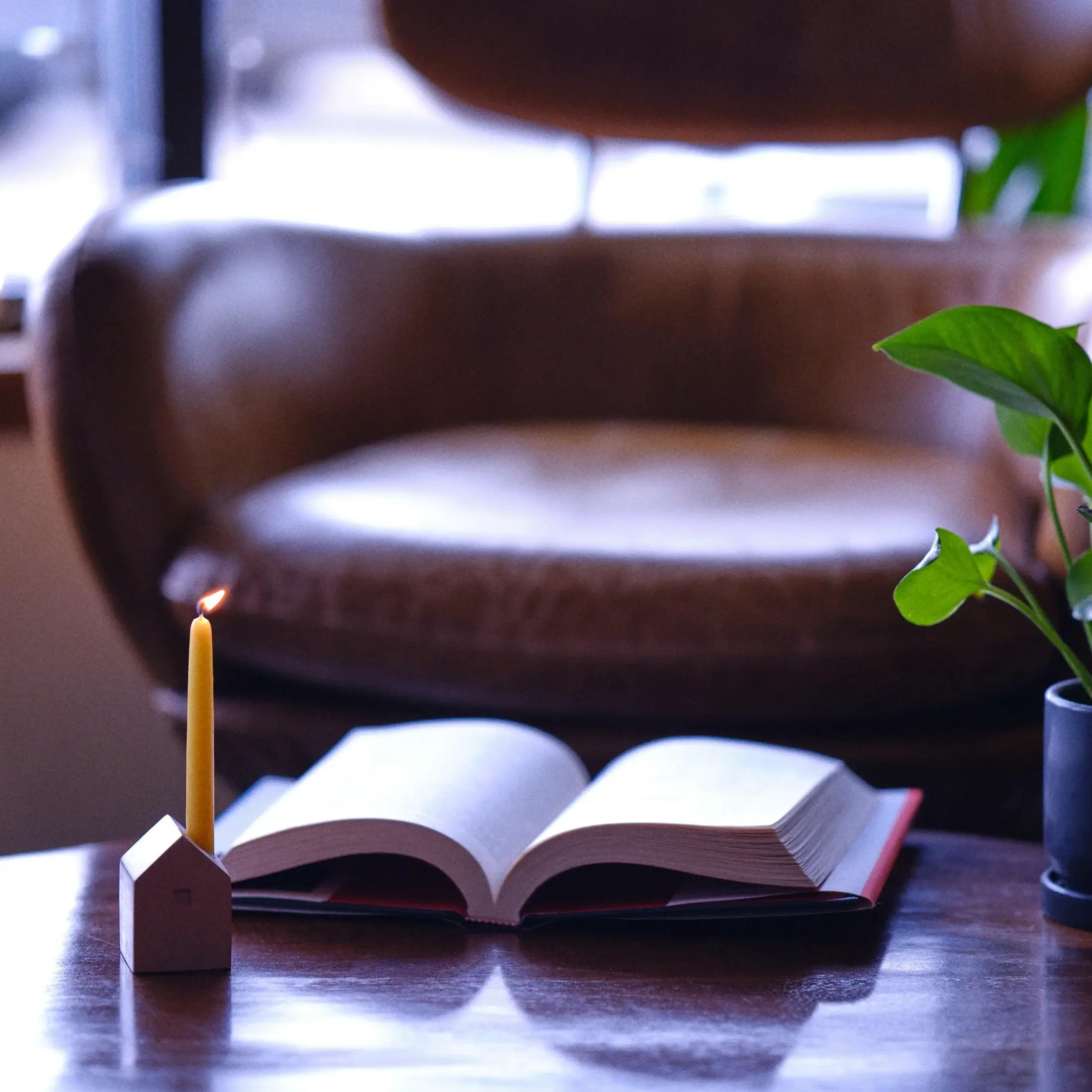 Bluecorn Candles - Wholesale Tapered Candle/Candlestick - Mini Beeswax Taper Candles - 10-Pack Chime Candles1