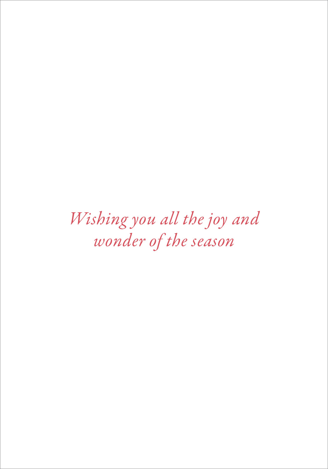 Peter Pauper Press - Wholesale Season's Greetings Card - Joy Small Boxed Holiday Cards3