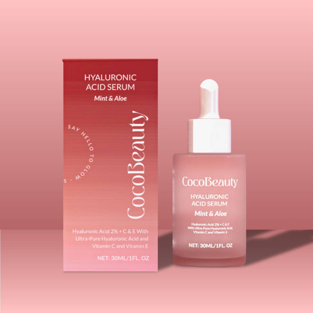 CocoBeauty - Wholesale Facial Serum/Concentrate - Men's - Siero all'Acido Ialuronico