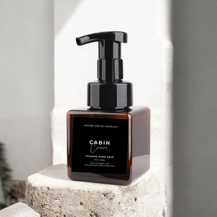 Creekside Vanille | 8oz Schuimende Handzeep voor wholesale door Moose Creek Candles