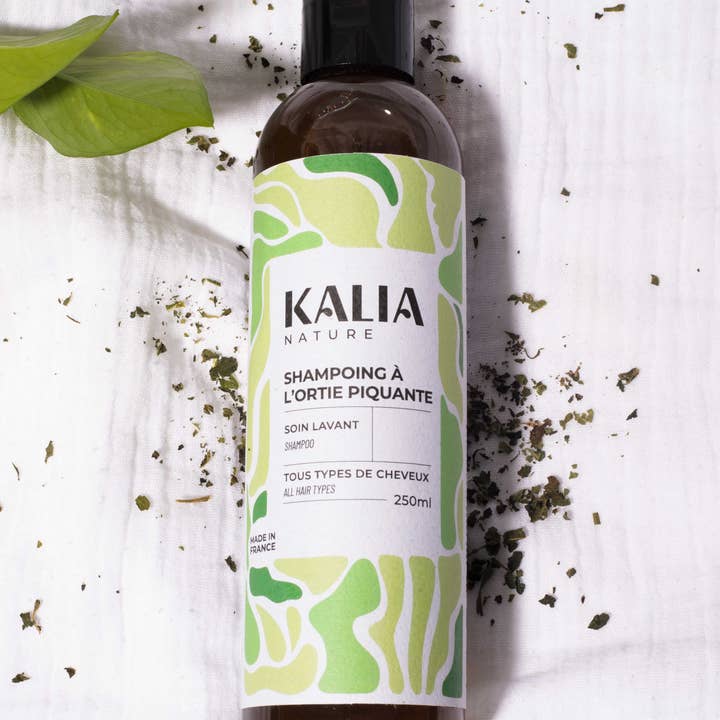 Kalia Nature - Wholesale Hair Shampoo - NETTLE LIQUID SHAMPOO 250 ML