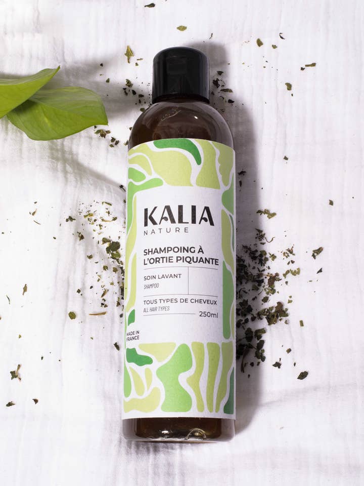 NETTLE LIQUID SHAMPOO 250 ML for wholesale by Kalia Nature