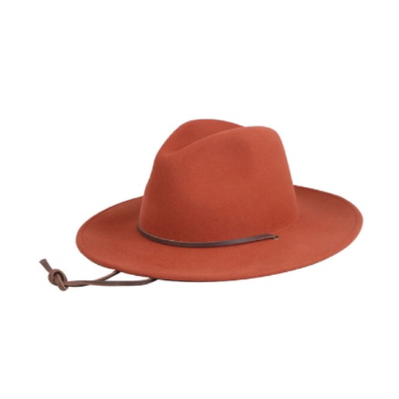 My Wine Hat – wholesale Fedora – Women’s – TUSCAN FEDORA - RUSSET1