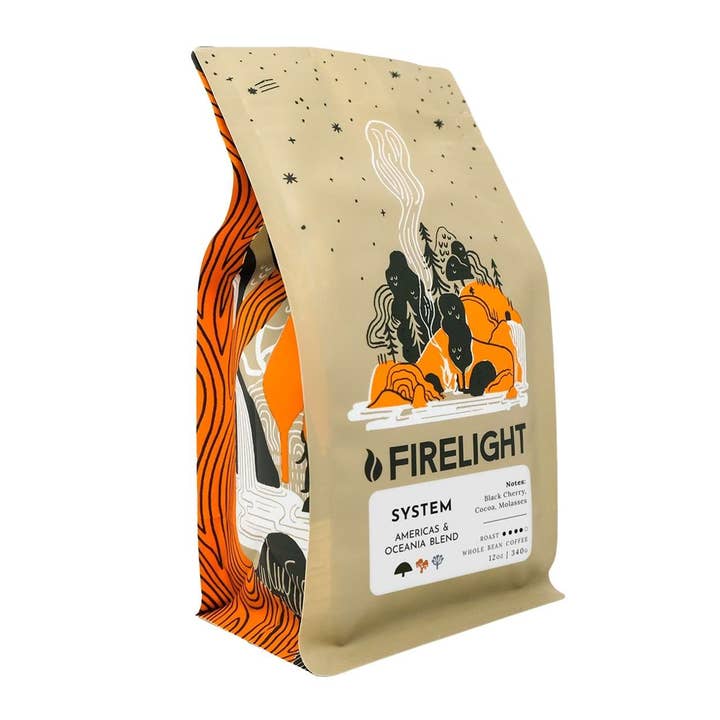 System for wholesale by Firelight Coffee