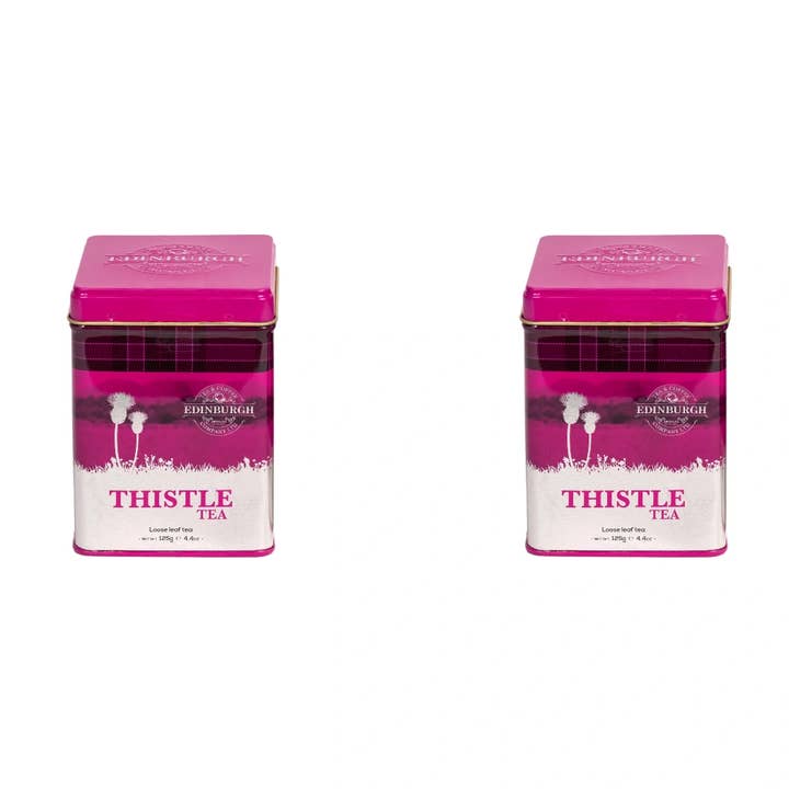 Scottish Thistle Loose Leaf Tea - Gift Tin 125g for wholesale by Dublin Gift Company