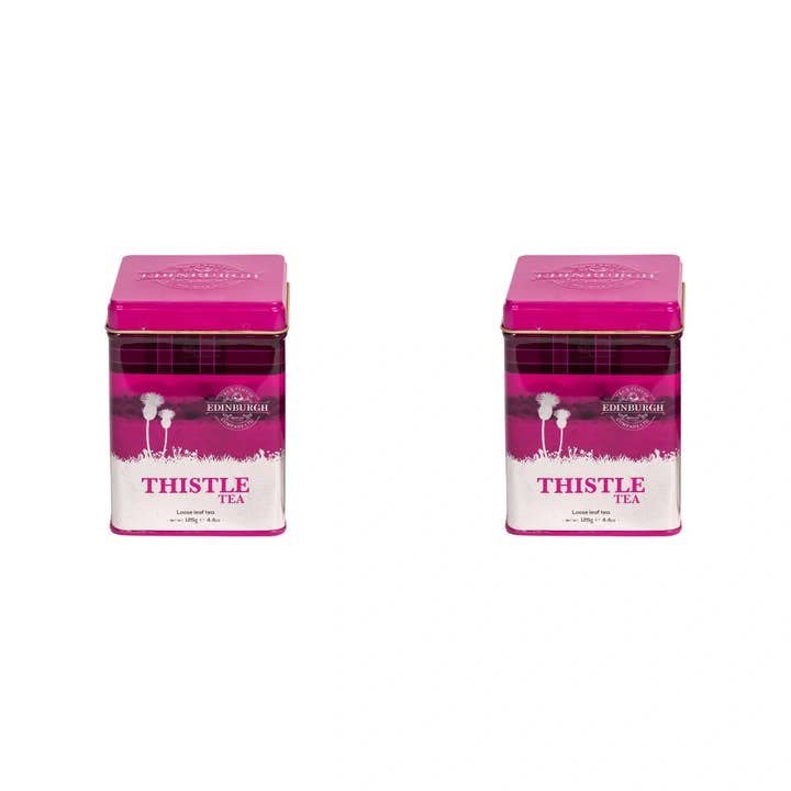 Scottish Thistle Loose Leaf Tea - Gift Tin 125g for wholesale by Dublin Gift Company