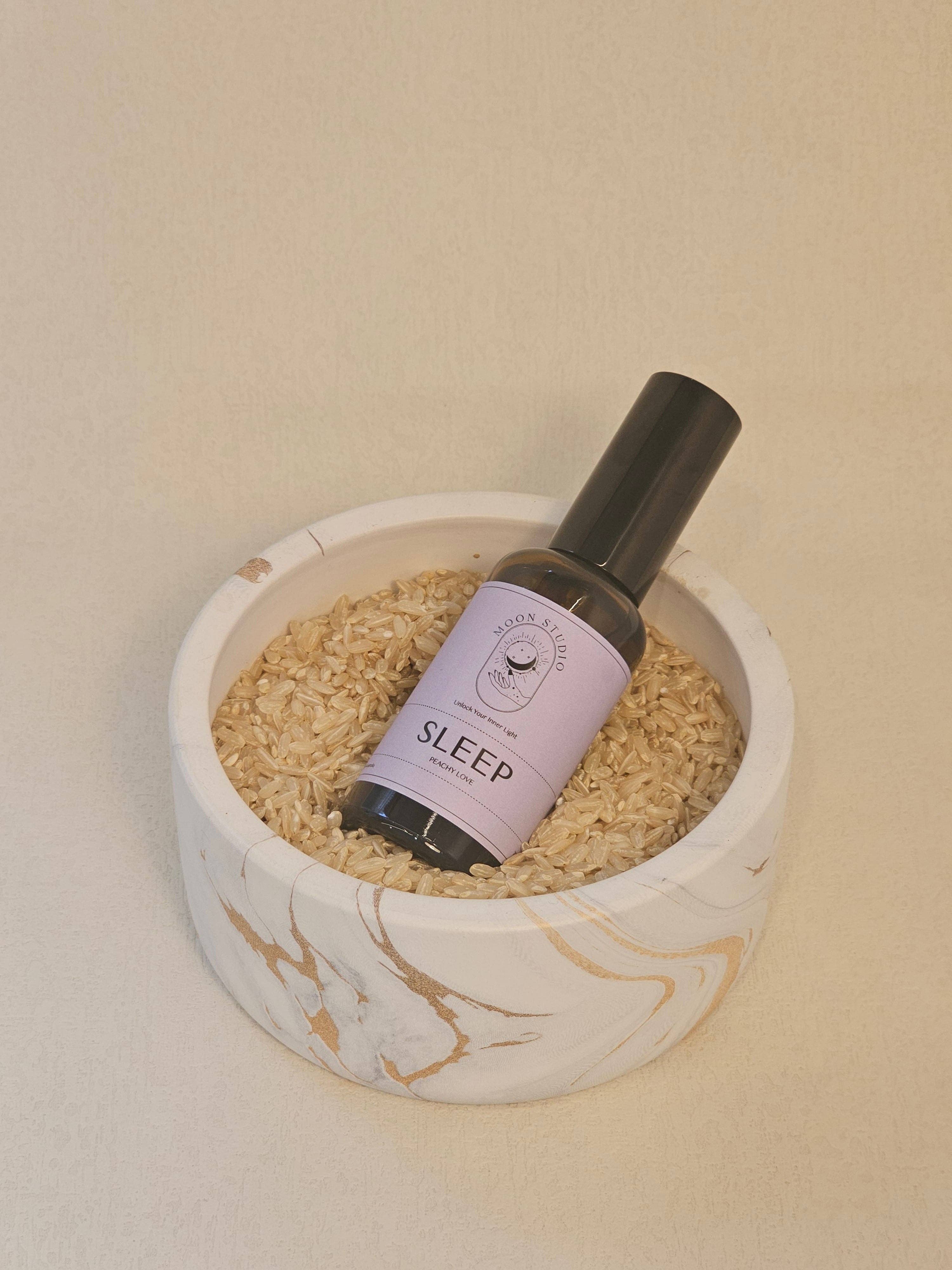 Moon Rituals – Engroshandel Duftspray – Søvn Spray med Ametyst - Duft af Peachy Love - Håndhældt i Sydney, Australien3