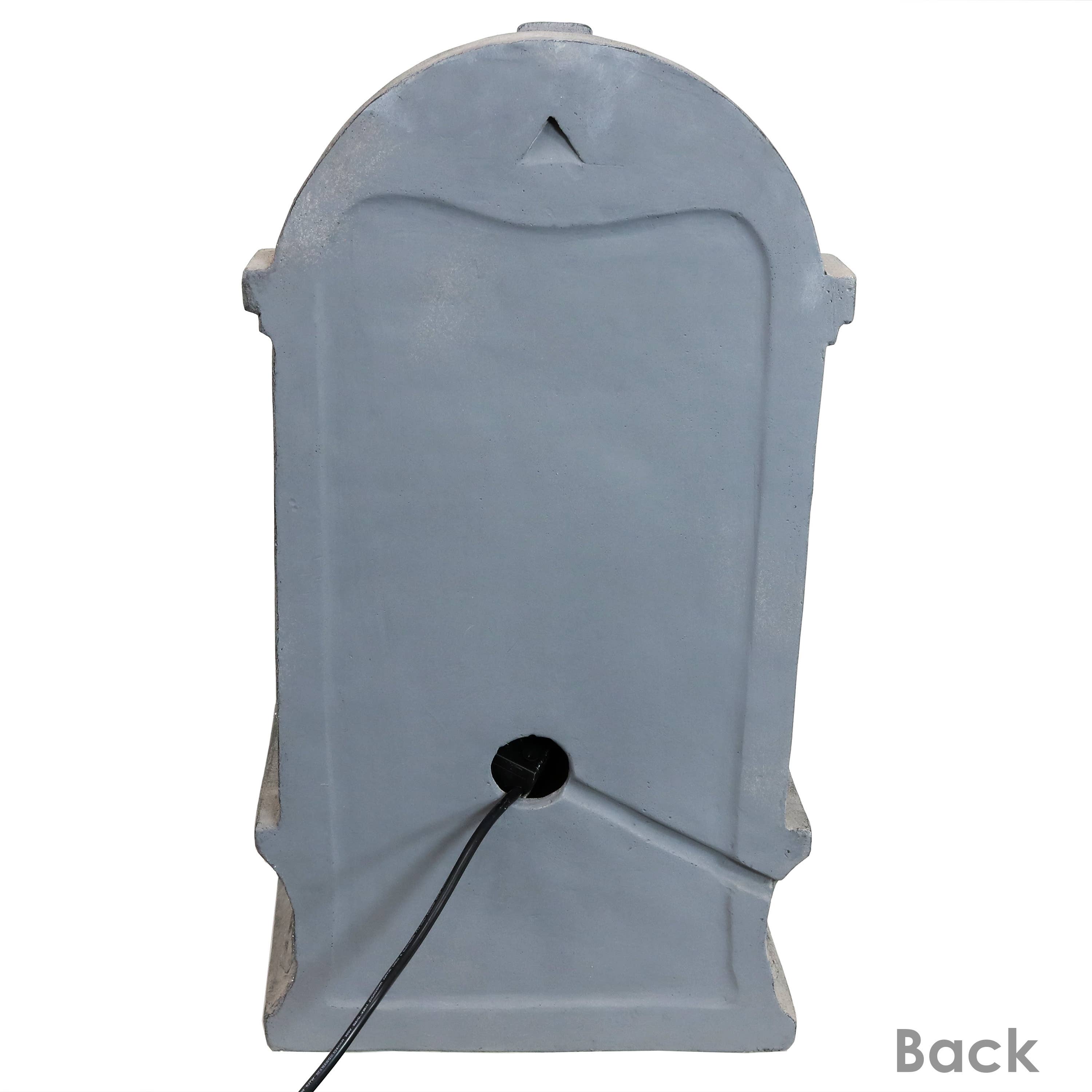 Sunnydaze Decor - Wholesale Outdoor Ornament/Decor - French-Inspired Reinforced Concrete Outdoor Fountain7