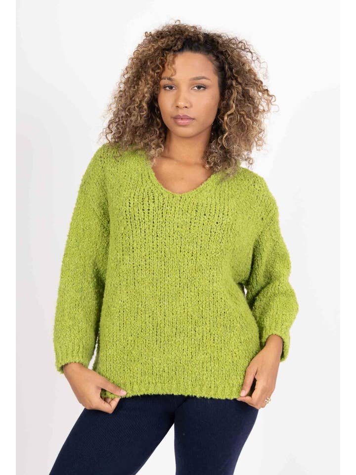 LINEN & COTTON HOUSE - Wholesale Knit Sweater - Women's - 8951 FALL WINTER CLOTHING HOODIE 22