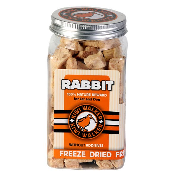 Kiwi Walker 100% Rabbit Freeze Dried Treats for wholesale by OFiuFiuPL