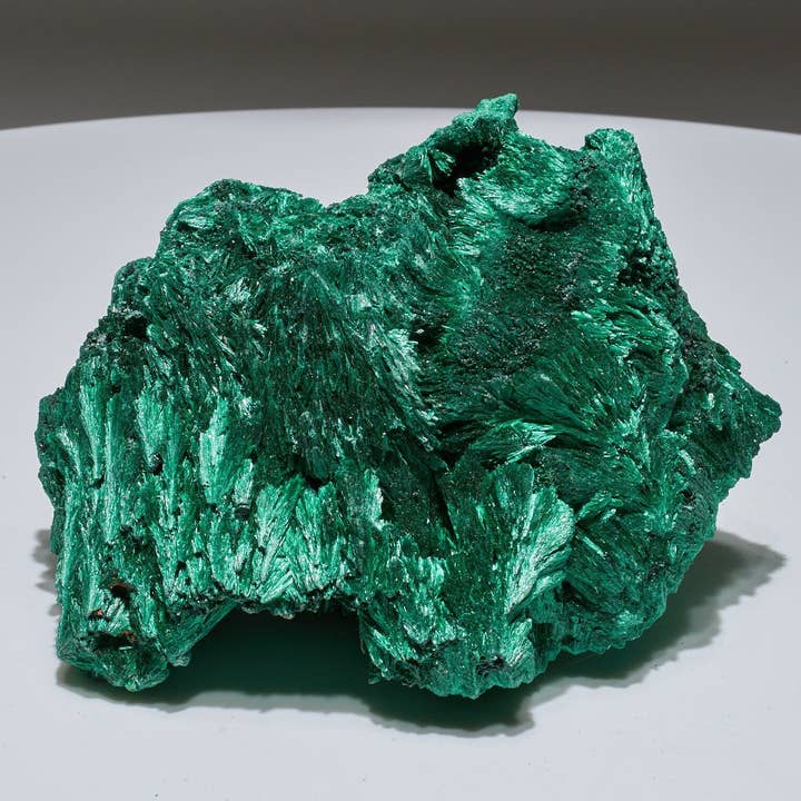 2,77 LB fibrøs malakitsamlerprøve for engroshandel hos Malachite And More