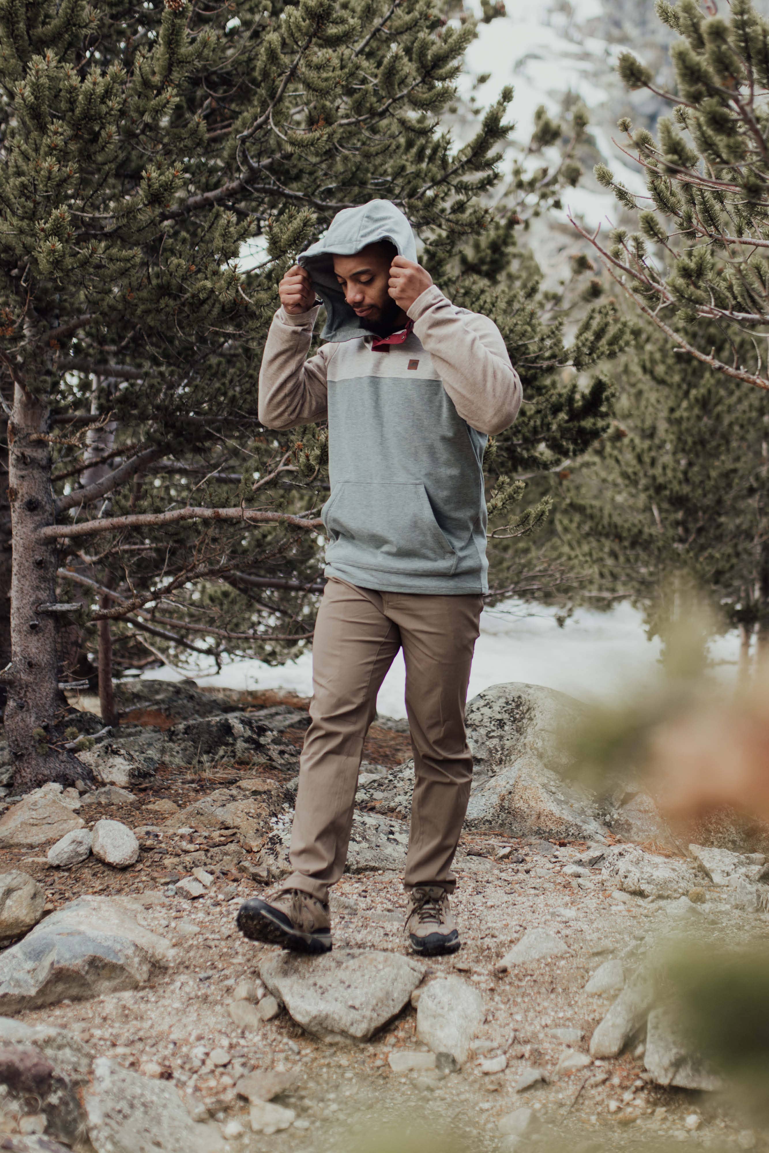 Belong Designs - Wholesale Hoodie - Men's - Men's Powell Fleece Hoodie5