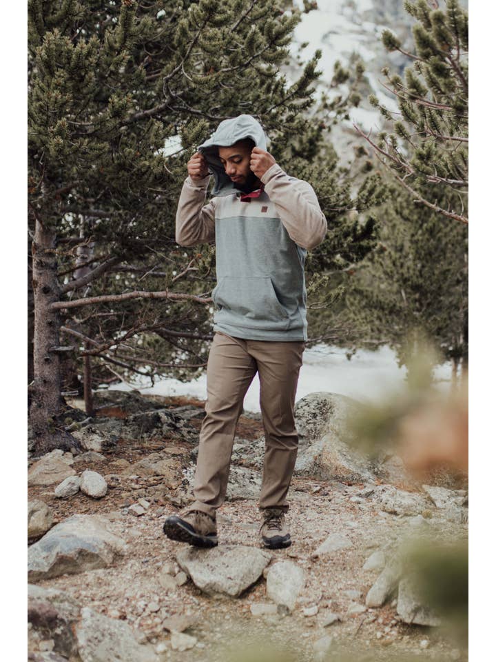 Belong Designs - Wholesale Hoodie - Men's - Men's Powell Fleece Hoodie5