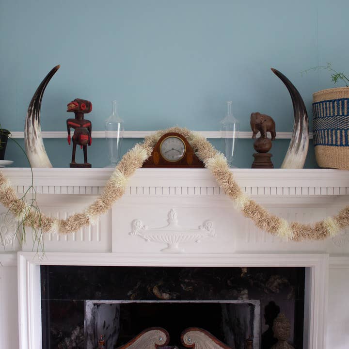 AARVEN – wholesale Bunting/garland – Indian Recycled Paper Tinsel