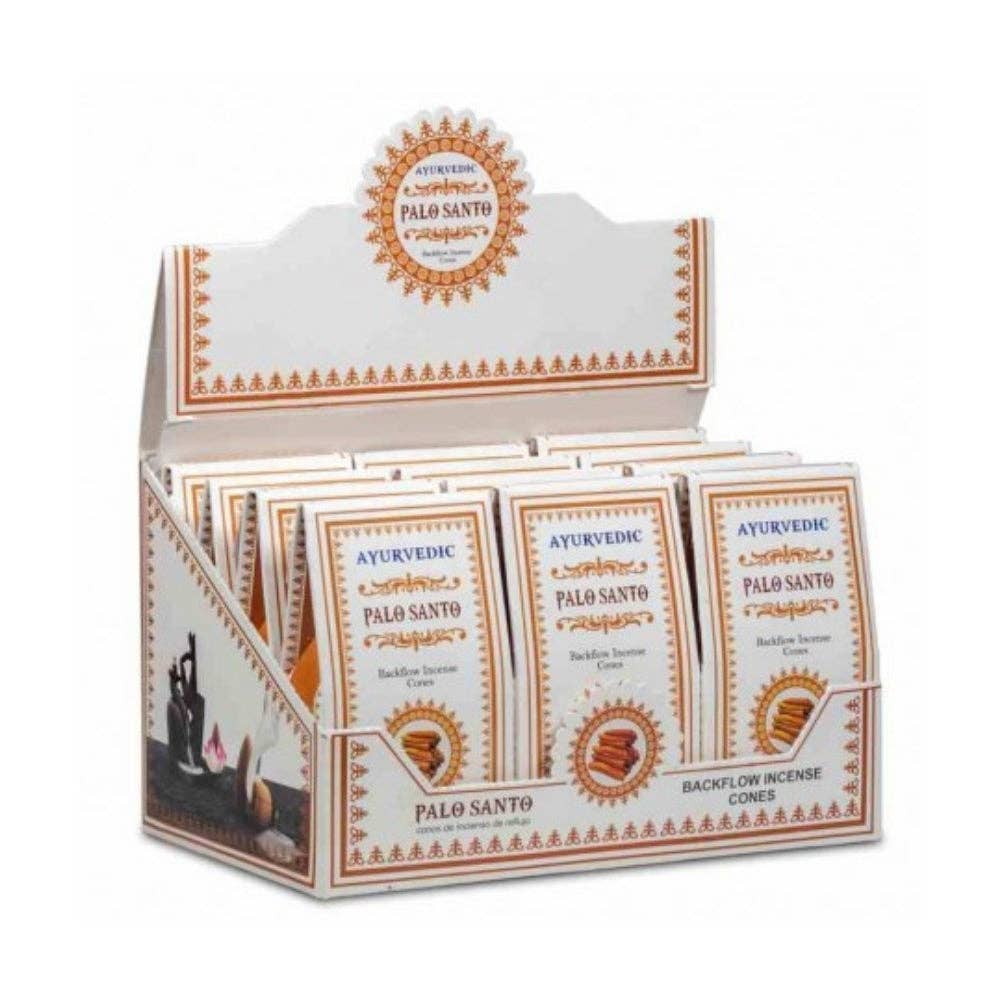 Earths Elements Wholesale - Wholesale Incense - Incense Cones - Ayurvedic Palo Santo