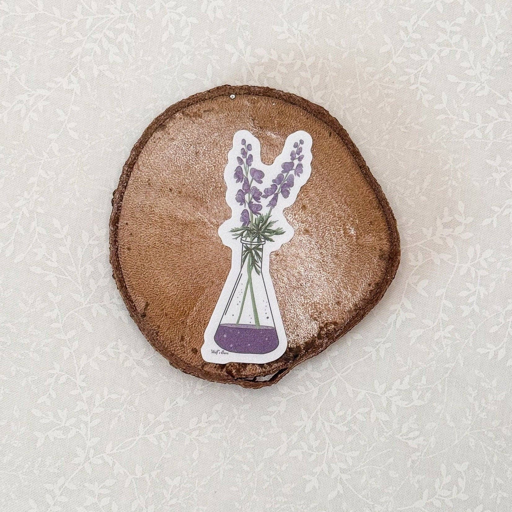 Designed With Hartman - Wholesale Phone & Laptop Stickers - Poisonous flowers | Sticker3