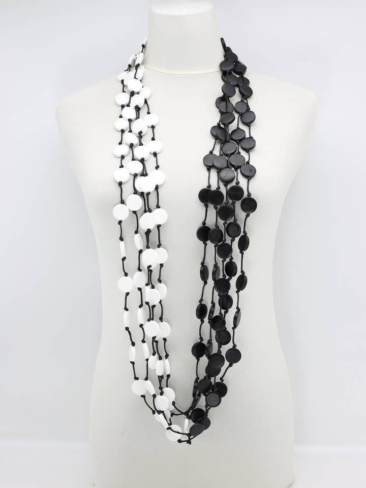 Coin Necklaces - Duo - Small for wholesale by Jianhui London