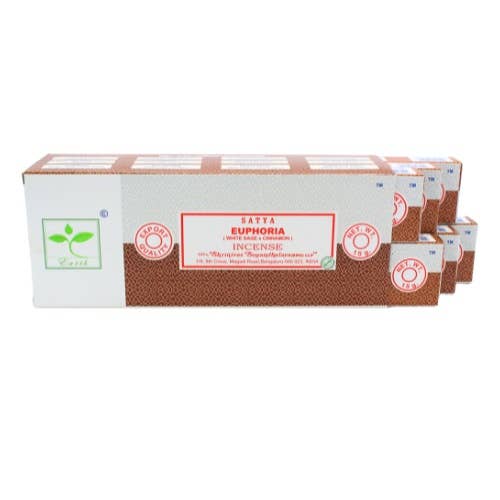 Eastern Trading - Wholesale Incense - Earth Satya Euphoria Incense 15 gms1