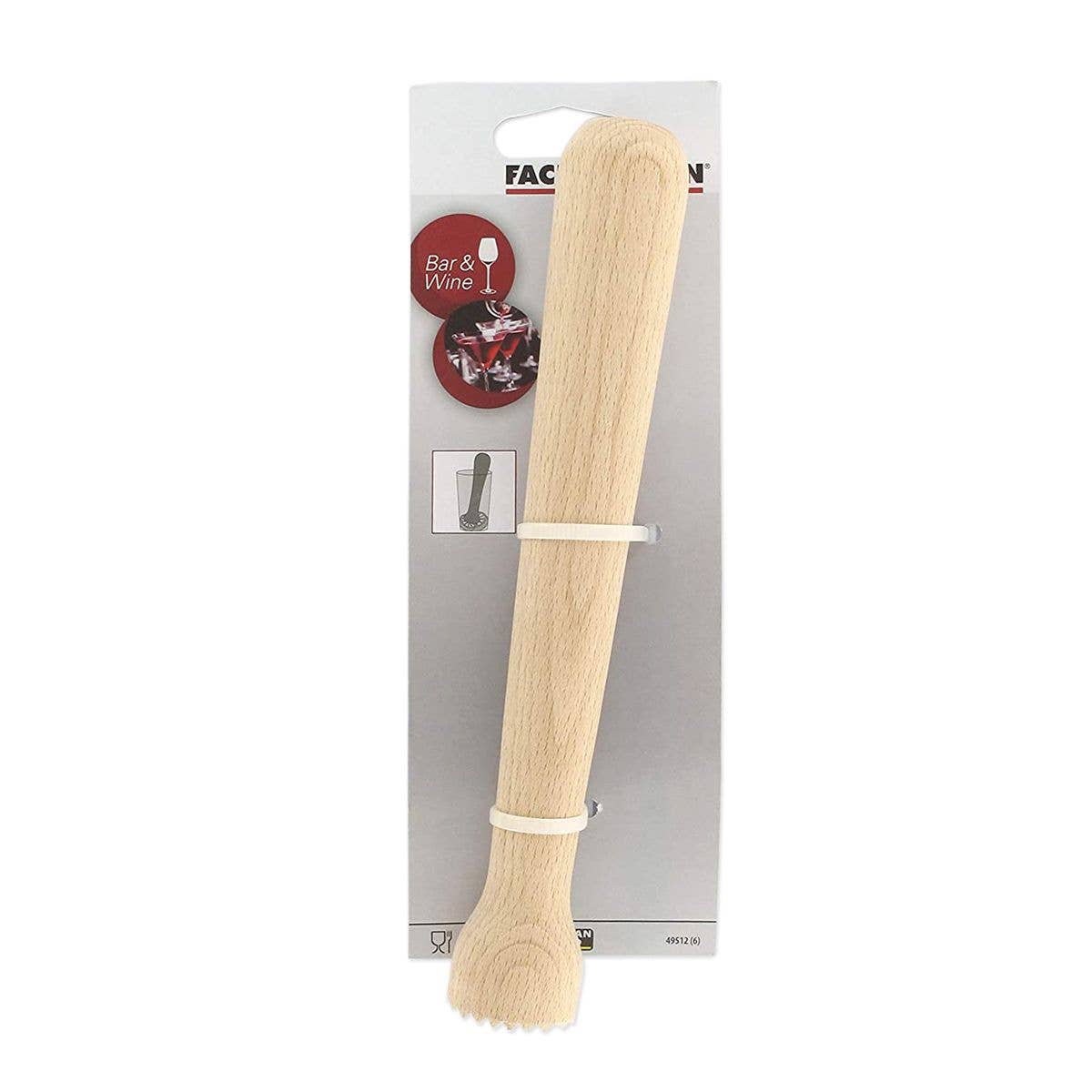 Fackelmann - Wholesale Muddler - Fackelmann Wooden Cocktail Muddler6
