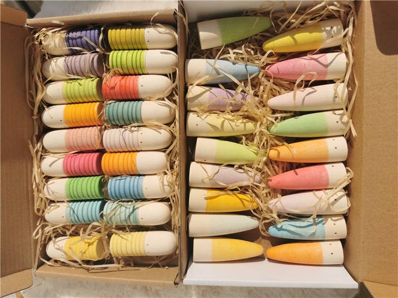 Tinitastic - Vente Jouet en bois – enfant - Ensemble d'échantillons Tinitastic5