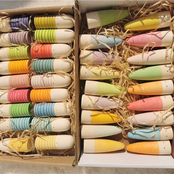 Tinitastic - Vente Jouet en bois – enfant - Ensemble d'échantillons Tinitastic5