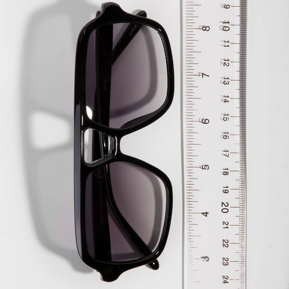 ASSORTI Ensemble de grandes lunettes de soleil aviateur rétro à monture en acétate en vente sur Faire4