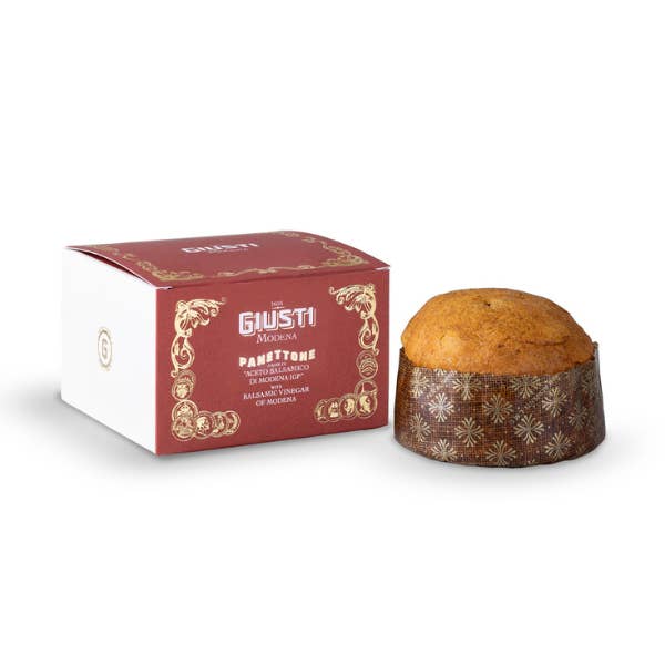Acetaia Giusti - Wholesale Cake - Panettone with Balsamic Vinegar of Modena PGI 100 GR