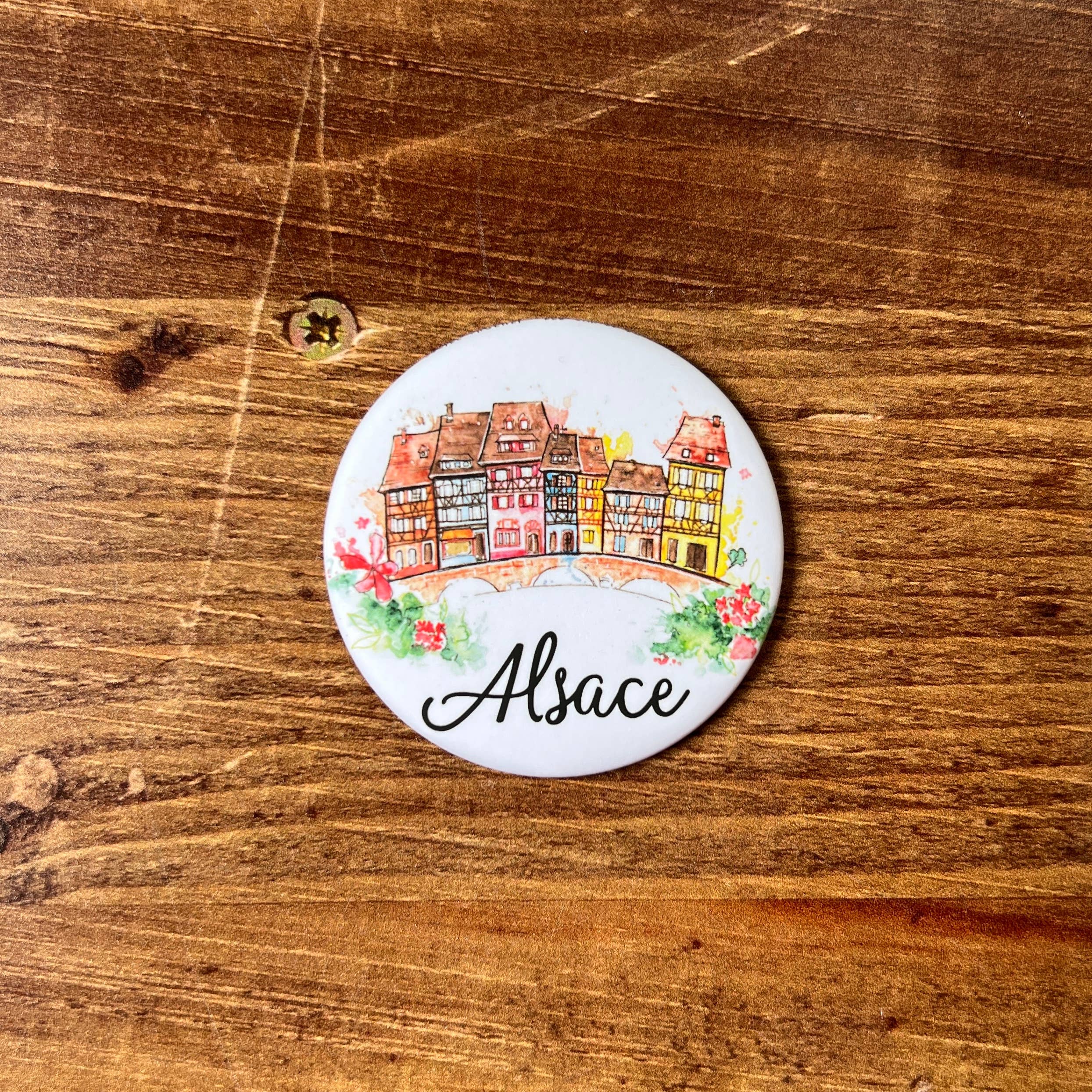 Les cartes de Lulu - Wholesale Magnet - Alsace Bottle Opener Magnets - Strasbourg - Stork0