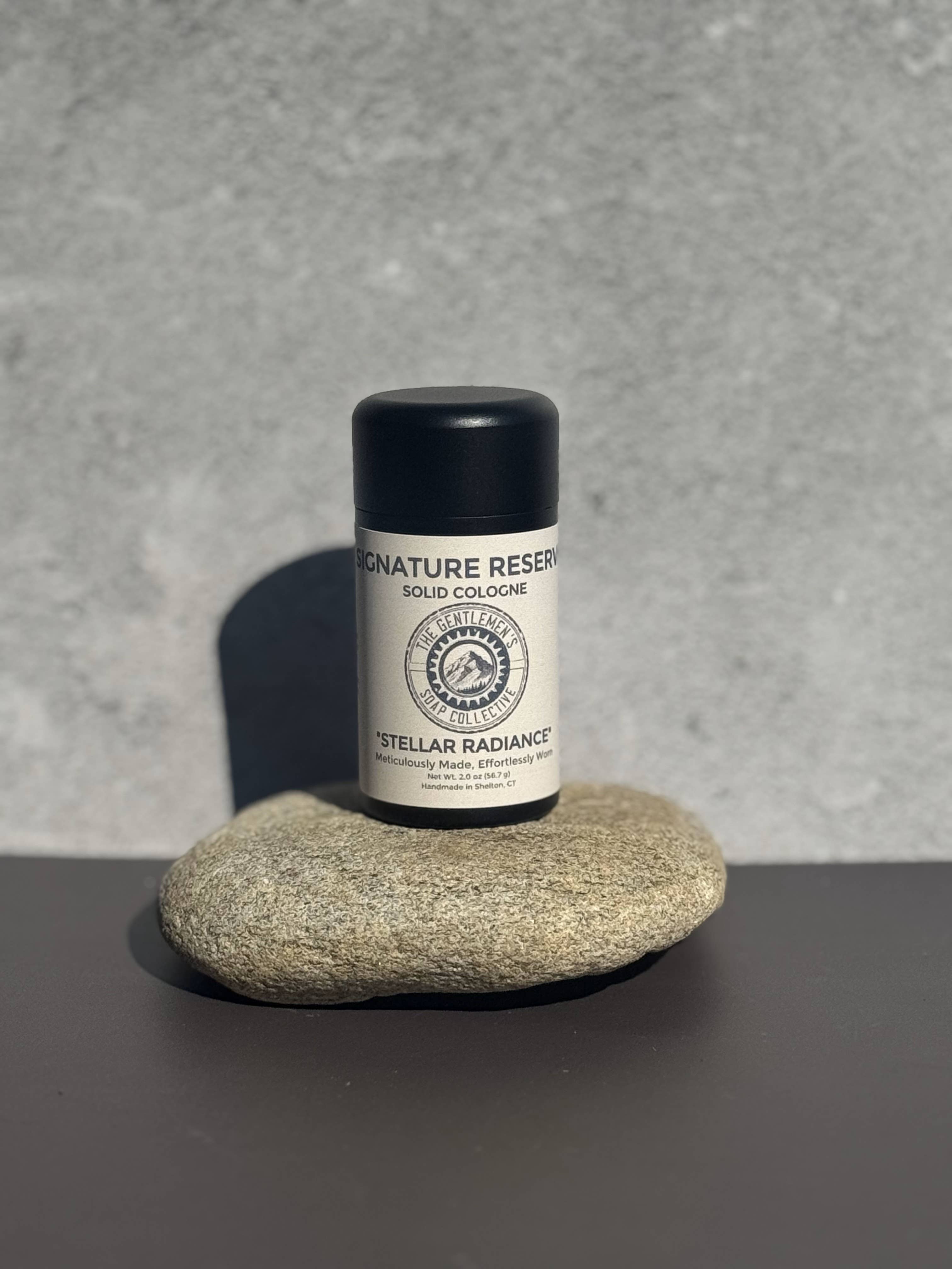 Gentlemen's Soap Collective - Wholesale Solid Cologne - Signature Reserve - Men's Solid Cologne