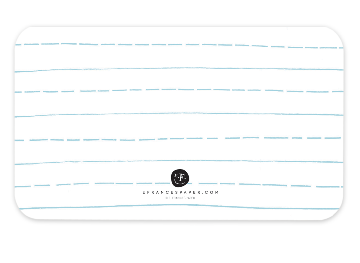 E. Frances Paper - Wholesale Stationery/Notecard Set - Pencil Little Notes®3