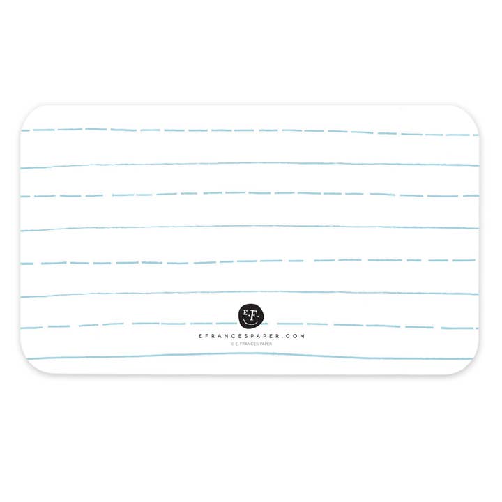 E. Frances Paper - Wholesale Stationery/Notecard Set - Pencil Little Notes®3