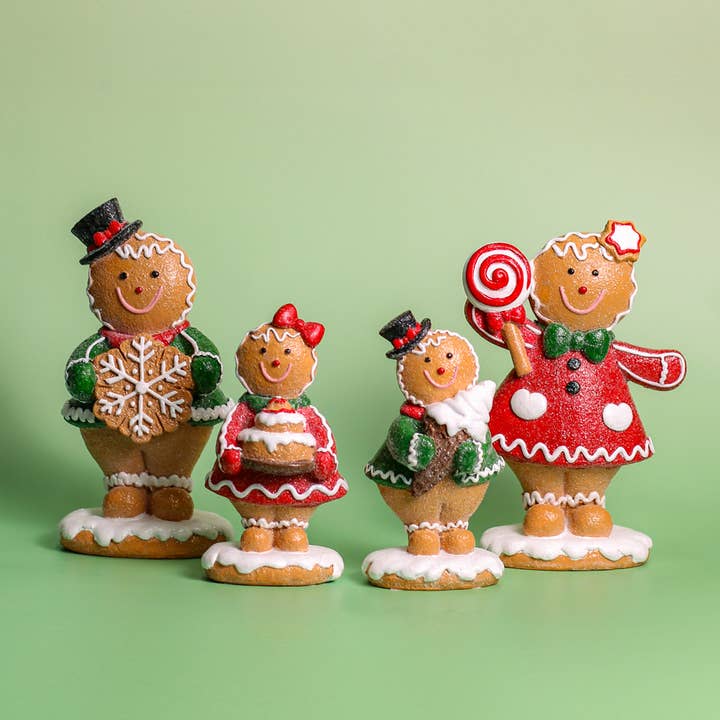 A Cheerful Giver - Wholesale Christmas Decoration - Mrs. Swirl Gingerbread — Christmas, Holiday Decorations4