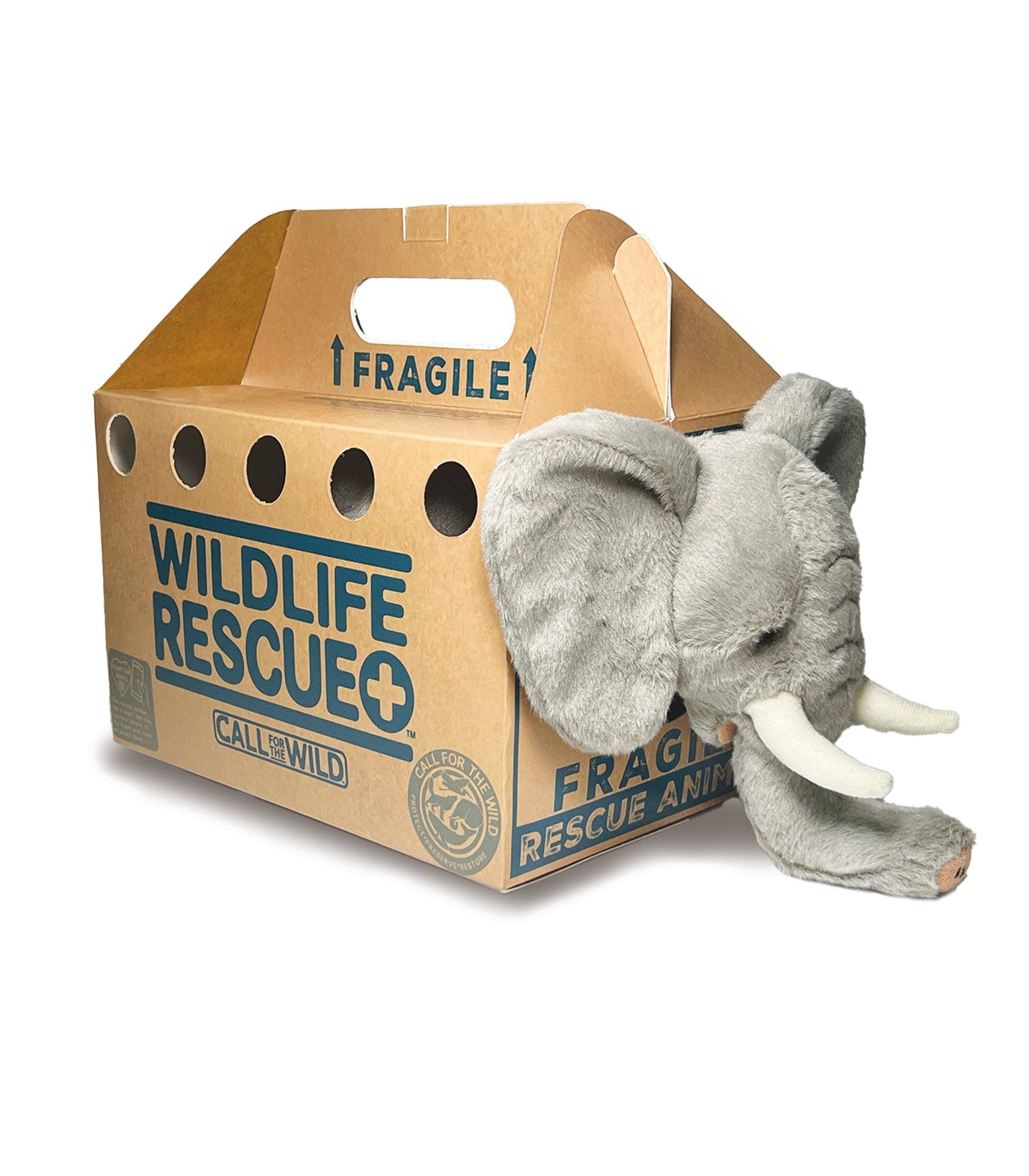 Call For The Wild - Wholesale Stuffed/Plush Toy - Kids & Baby - Rescue Elephant1