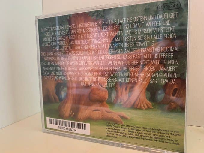 Vier Sterne Deluxe Records - Wholesale Music CD/Vinyl - Dingo Pictures - Die schönsten Geschichten vom Osterhasen2