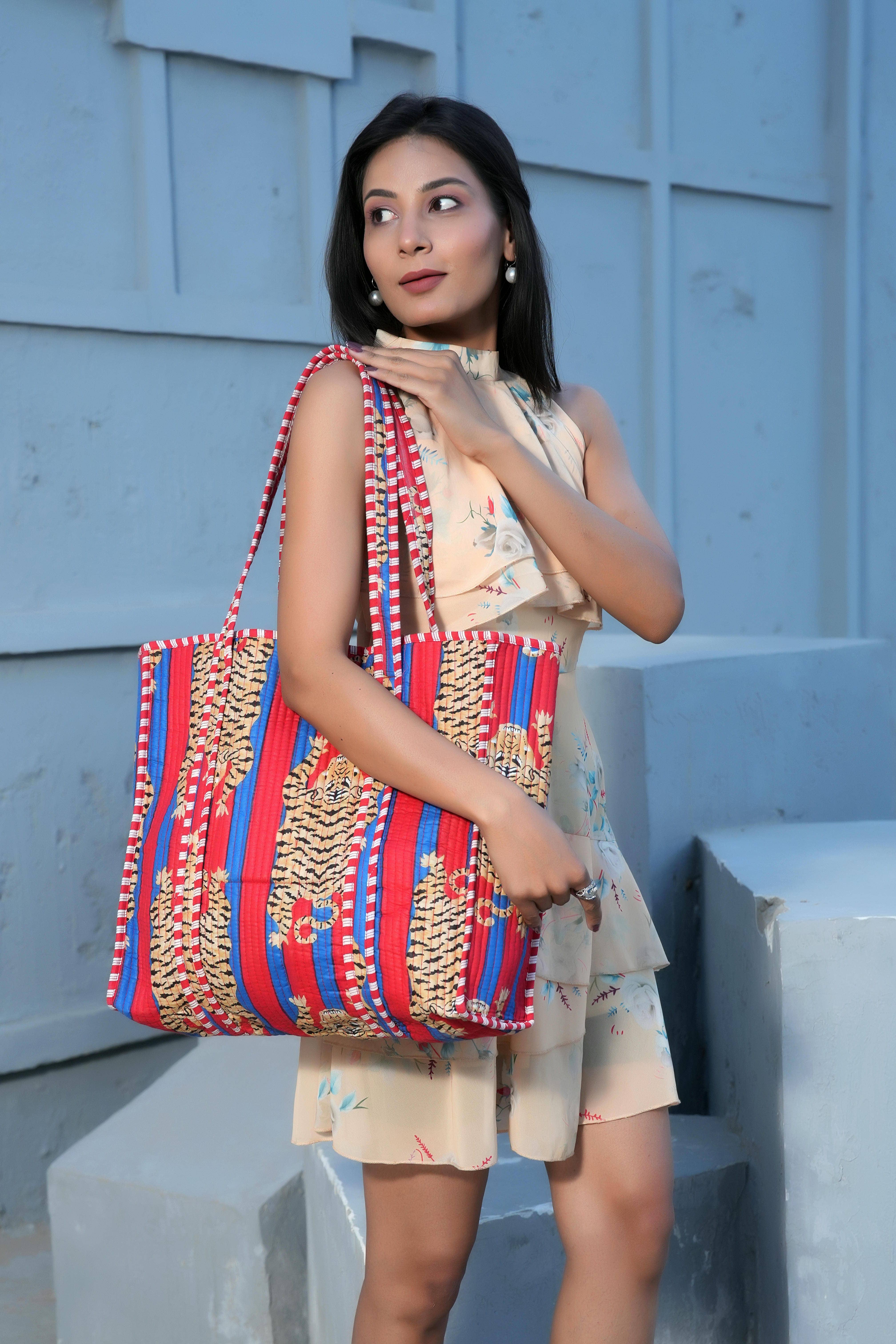 CYC - Wholesale Tote Bag - Women's - The Tibetan Tiger Tote41