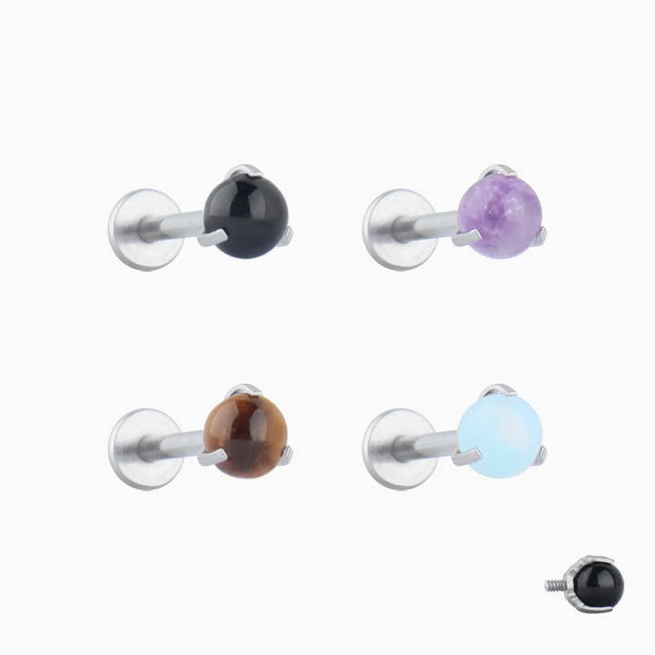 Stone Stud for wholesale by oumo jewelry