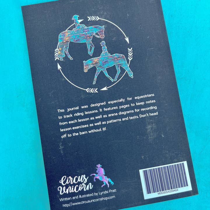 Circus Unicorn Shop - Vendita all'ingrosso Diari/agende - Il diario delle lezioni di equitazione1