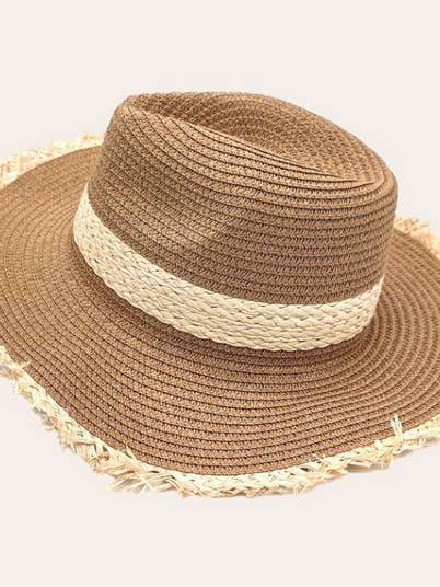 chapeaux de plage pour la vente par susurros de madera