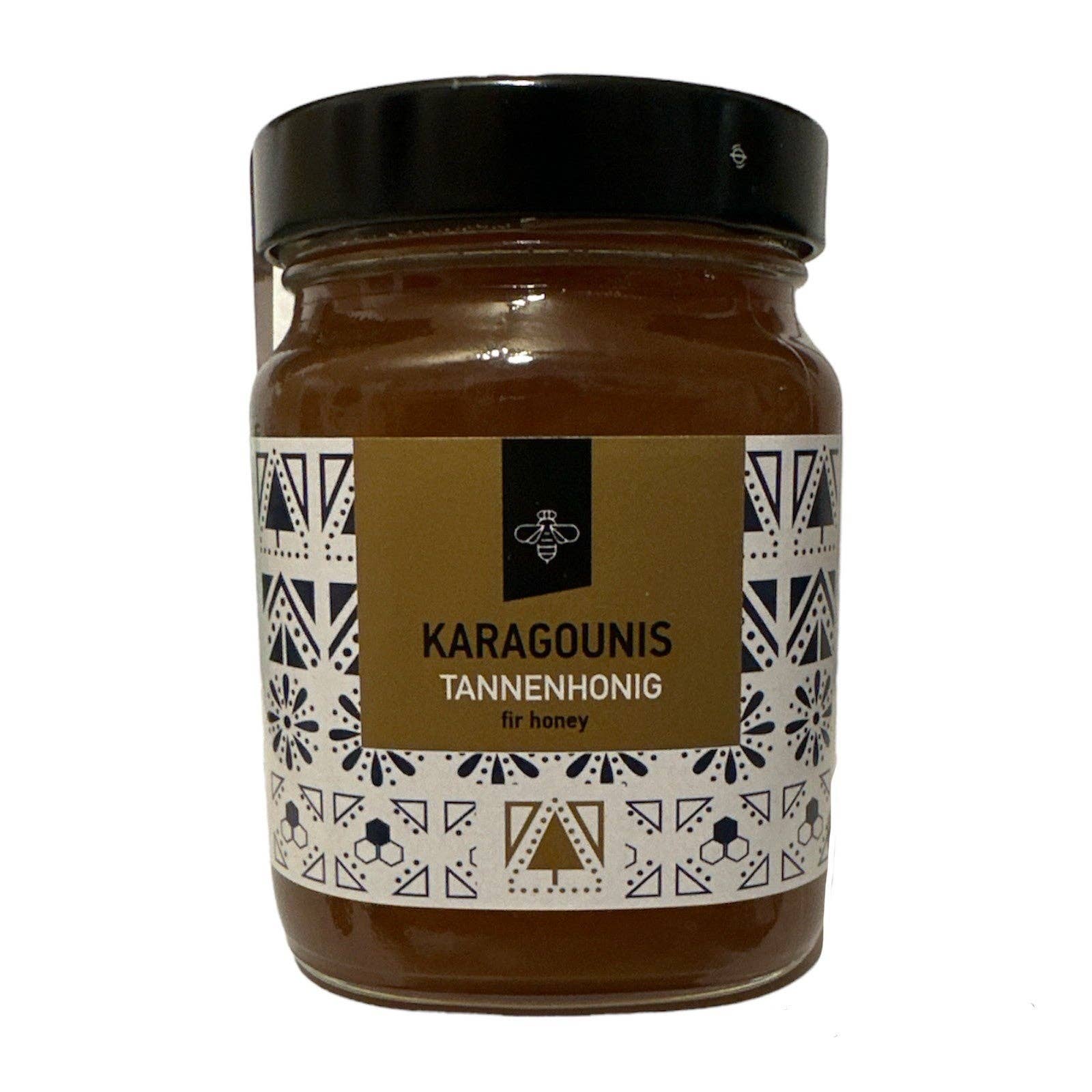 Ilias Olivenshop - Venta al por mayor Miel - Miel de abeto griega0